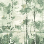 Mural Casadeco 89567804 leśny krajobraz rozmiar S