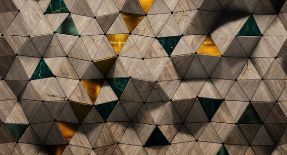 Fototapeta Wall of Madu