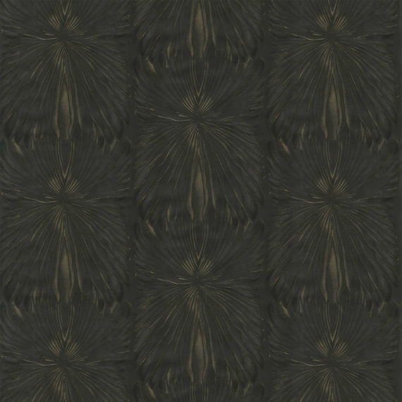 tapeta ekskluzywna RC 19006 Roberto Cavalli czarne ornamenty