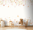 Tapeta Mural CW6126-1 Butterfly Garden