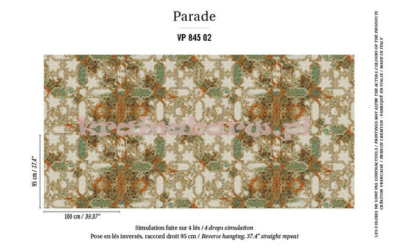 tapeta VP-845-02 Parade / Moko