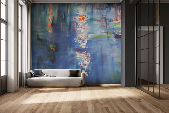 Tapeta Artystyczna Profond Reflets PR104