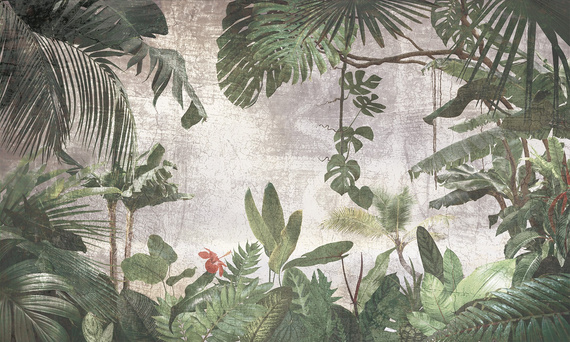 Tapeta Artystyczna Brushwood