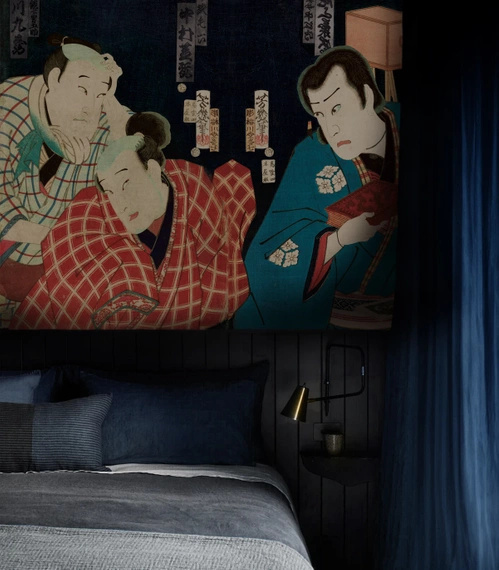 Tapeta Artystyczna Samurai Chronicales