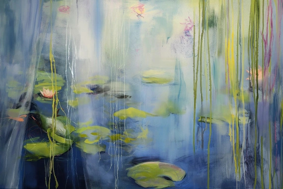 Tapeta Artystyczna Profond Lagune PL100