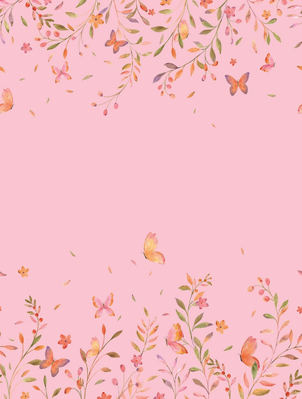 Tapeta Mural CW6126-2 Butterfly Garden