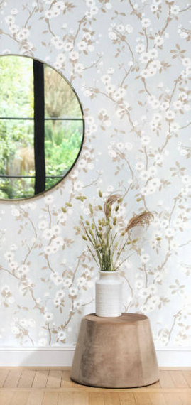 Tapeta 85399171 delikatne wiosenne kwiaty