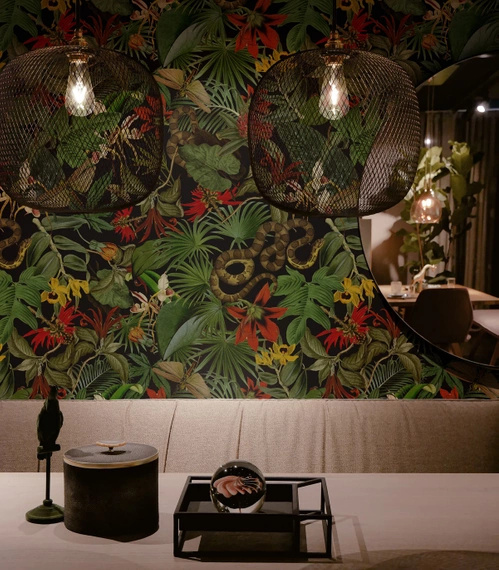 Tapeta Artystyczna Roxy Red