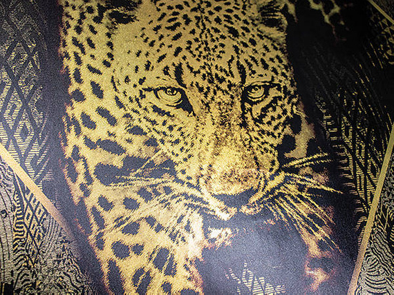 mural ekskluzywny RC 19119 Roberto Cavalli leopard
