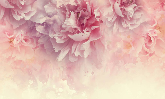 Tapeta Artystyczna Gorgeous flower 