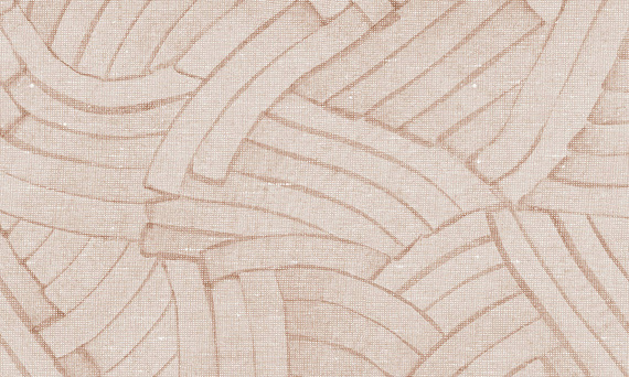 Oryginalna nowoczesna tapeta geometryczna