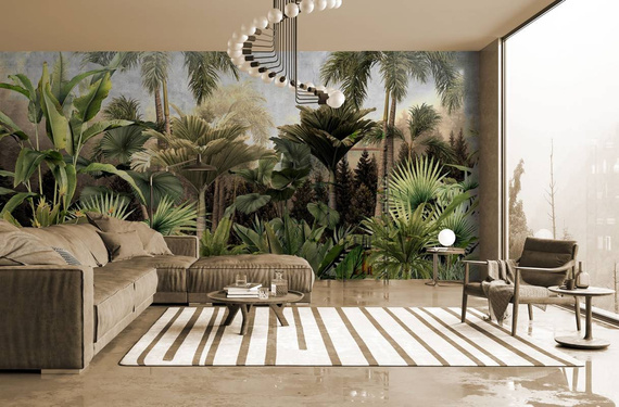 Tapeta Artystyczna  Deuse forest