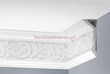 Listwa sufitowa zdobiona LGZ-08 240 x 15,9 x 6,5cm