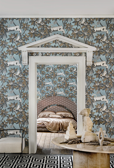 Tapeta Cole&Son 119/3015 Satara lamparty
