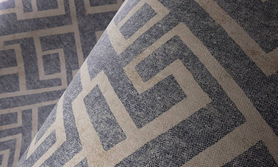 Oryginalna nowoczesna tapeta geometryczna