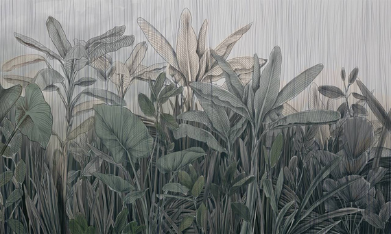 Tapeta Artystyczna Luxuriant