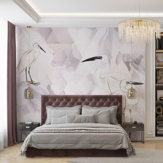 Tapeta Fototapeta 27027 Prism Mural Heron 