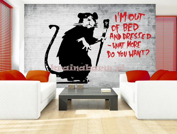 Fototapeta na flizelinie 2900VE Banksy