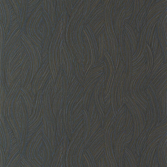Tapeta falisty splot 76221426 Casamance Terra Rossa Jassine