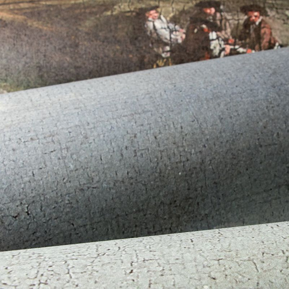 Tapeta Fototapeta 27001 Artist mural with Paris city view