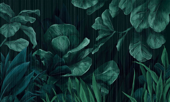 Tapeta Artystyczna Art of ficus