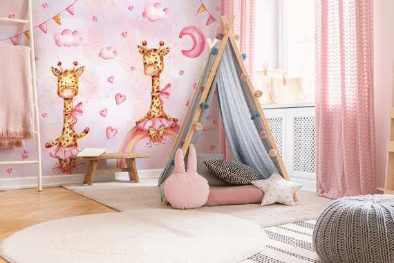 Fototapeta 14797 Żyrafy