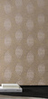 tapeta zaokrąglone linie 7579 22 42 Auraria CASAMANCE Textures Metalliques