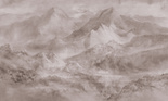 Tapeta artystyczna Wallart Samson Light górski krajobraz