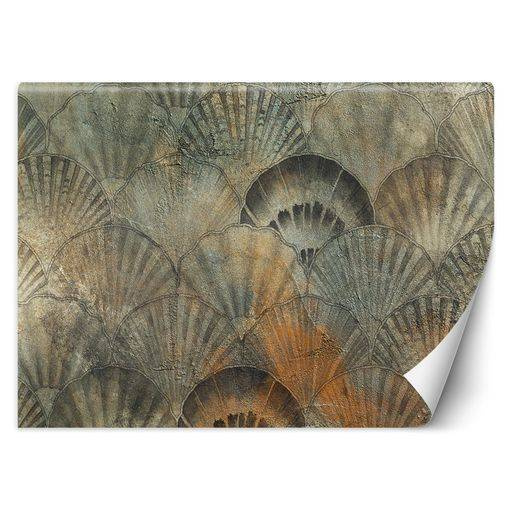 Fototapeta Szary Muszle Beton