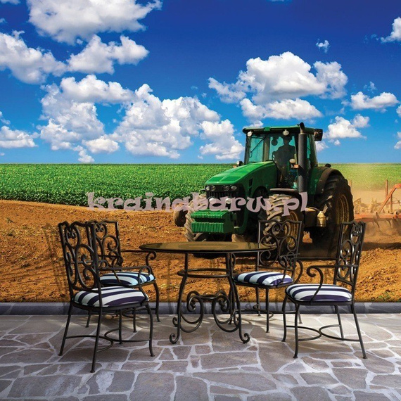 Fototapeta na flizelinie 1909VE Traktor