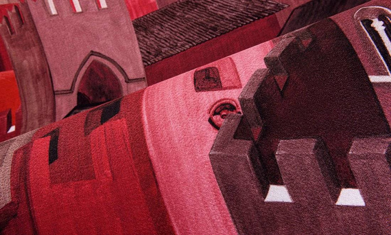Tapeta tekstylna Arte Citta di Castello 97682