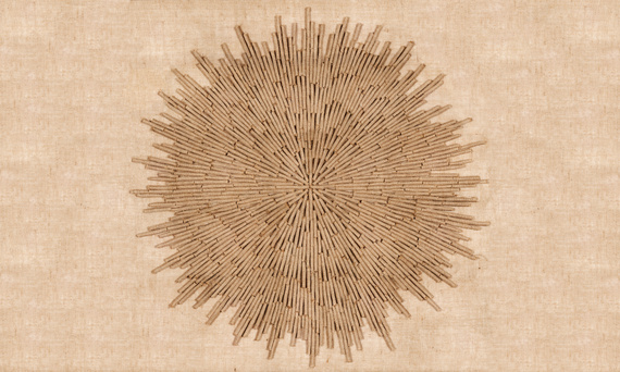 Tapeta artystyczna Wallart Sol abstrakcja 