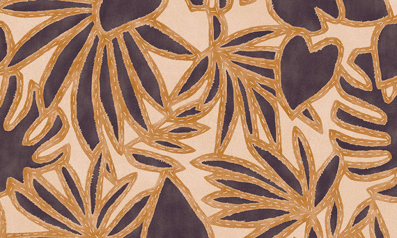 Tapeta Arte Botanis 57582 tropikalne liście