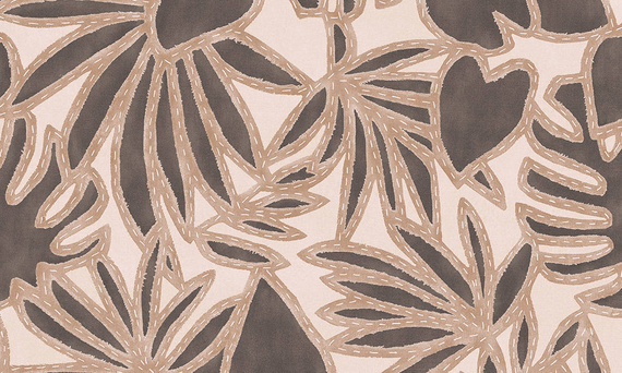 Tapeta Arte Botanis 57583 tropikalne liście