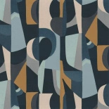 Tapeta Casamance 75460202 geometryczny wzór