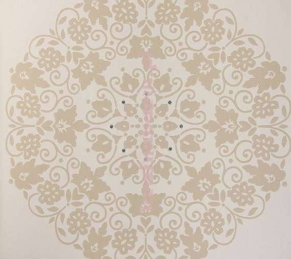 Tapeta W1507/01/001 Jewel Wallcoverings