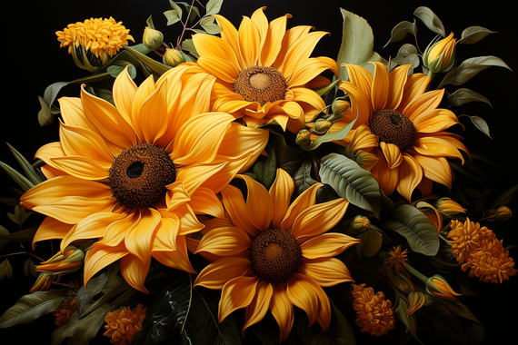 Tapeta Artystyczna Nectar Girasol NG103