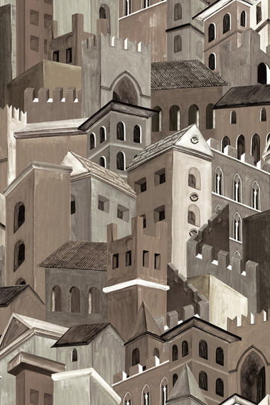 Tapeta tekstylna Arte Citta di Castello 97681 