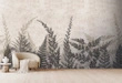 Tapeta Mural Herbarium Fern HED27292 paproć