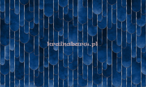 Fototapeta Szafirowa Elektra I