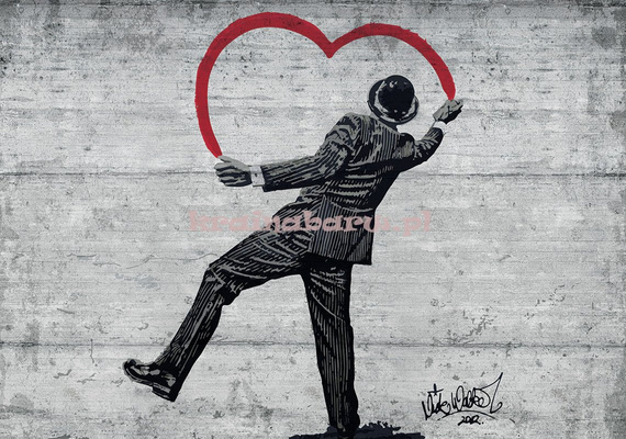 Fototapeta na flizelinie 2898VE Banksy