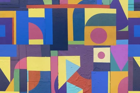 Fototapeta My Favorite Colors 