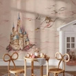 Fototapeta dla dzieci Swan Princess zamek księżniczka