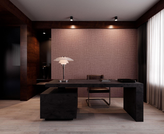 Tapeta Arte 63542 jednokolorowe płótno