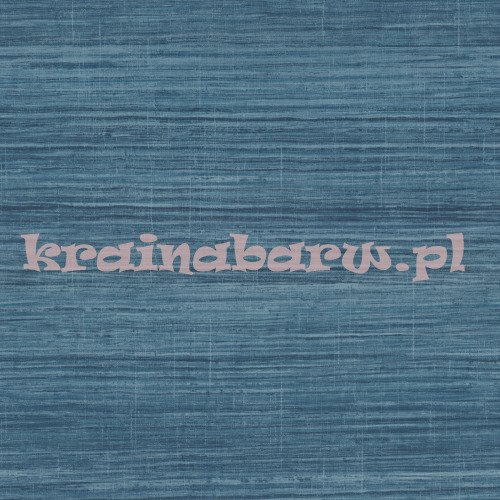 Tapeta przypominająca naturalną tkaninę niebieska