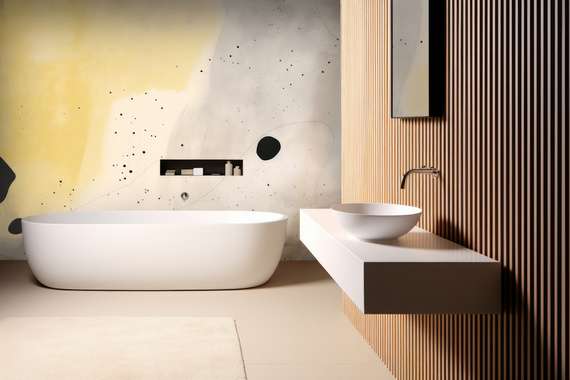 Tapeta Artystyczna Serenite Eclat du soleil SE100