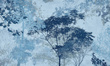 Tapeta Artystyczna  Misty tree