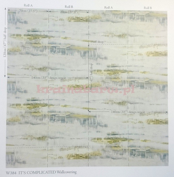 Tapeta W384/01 Black Edition