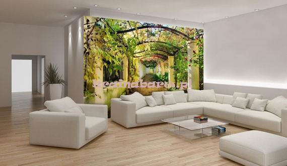 Fototapeta 2296 OGRÓD PERGOLA