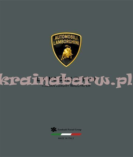 Lamborghini tapeta geometryczna szara